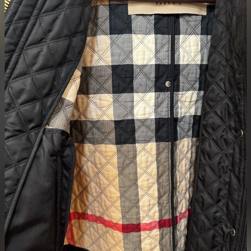 Burberry Brit Jacket Black Large - Picture 6 of 7